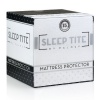 SLEEP TITE by Malouf Pillow Protector Set of 2 - Queen - 100% Waterproof-Eliminates Dust Mites & Bed Bugs-Zipper Enclosure-15 Year Warranty