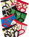 Handcraft Boys 2-7 7-Pack Justice League Logo Brief