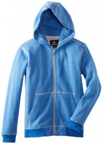 Quiksilver Boys 8-20 Hartley Hoody, Port Blue, X-Large