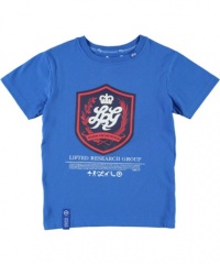 LRG Reason for the Season T-Shirt (Sizes 2T - 4T) - blue, 3t