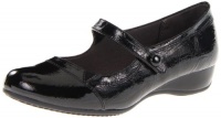 LifeStride Women's Dart Flat,Black,12 M US