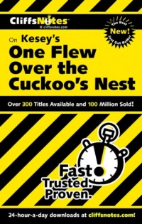 CliffsNotes on Kesey's One Flew Over the Cuckoo's Nest (Cliffsnotes Literature Guides)