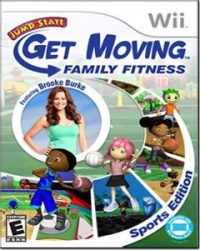 Jumpstart Get Moving Family Fitness Wii