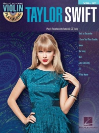 Taylor Swift - Violin Play-Along Volume 37 (Book/CD)