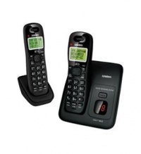 Uniden D1384-2BK Dect_6.0 2-Handset Landline Telephone