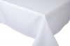 Now Designs 55 by 55-Inch Spectrum Tablecloth, White