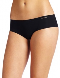 Calvin Klein Women's Invisibles Hipster Underwear, Black, Small