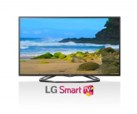 LG Electronics 42LA6200 42-Inch Cinema 3D 1080p 120Hz LED-LCD HDTV with Smart TV and Four Pairs of 3D Glasses