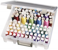 Art Bin Super Satchel Box with Removable Thread Trays