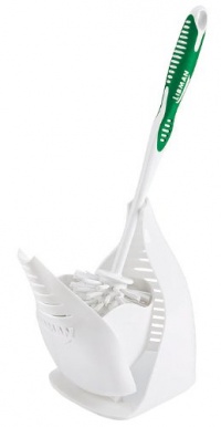 Libman Designer Bowl Brush & Caddy