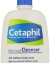 Cetaphil Daily Facial Cleanser, for normal to oily skin, 16.0 -Ounce Bottles (Pack of 2)