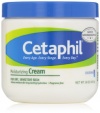 Cetaphil Fragrance Free Moisturizing Cream, 16-Ounce Jars (Pack of 2)