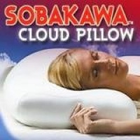 As Seen On TV! Original Sobakawa Cloud Pillow for Restful Sleeping