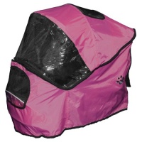 Pet Gear Weather Cover for Special Edition Pet Stroller, Raspberry