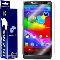 ArmorSuit MilitaryShield - Motorola Droid RAZR M Screen Protector Shield, Lifetime Replacements