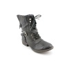 American Rag Armi Fashion Ankle Boots Black Womens