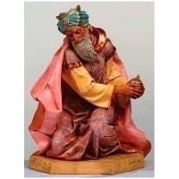 27 Scale Kneeling King Gaspar Figurine