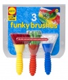 ALEX® Toys - Early Learning Funky Brushes -Little Hands 513W