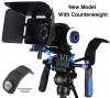 JRFOTO DSLR RIG With Follow Focus Matte Box And Counterweight By New Model JRFOTO FL02M