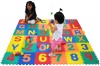 Children Alphabet Letters and Counting Numbers (A-Z, 0-9) Soft Mat - Each Tile: 12 X 12 X ~9/16 Extra Thick