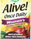 Nature's Way Alive Once Daily Women's Multi Ultra Potency, Tablets, 60-Count