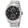 Tommy Hilfiger  Men's 1710296 Classic Stainless Steel Black  Sub dial  Watch