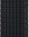 Speck Products PixelSkin Rubberized Case for iPhone 5 & 5S - Retail Packaging - Black