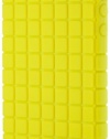 Speck Products PixelSkin Rubberized Case for iPhone 5 & 5S - Retail Packaging - Lemongrass Yellow