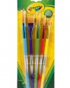 Crayola 5ct Art and Craft Brush Set