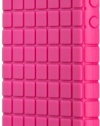 Speck Products PixelSkin Rubberized Case for iPhone 5 & 5S - Retail Packaging - Raspberry Pink