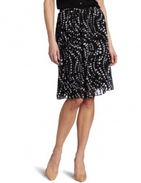 Jones New York Women's Petite Pleated Skirt