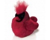 Northern Cardinal - Audubon Plush Bird (Authentic Bird Sound)