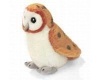 Barn Owl - Audubon Plush Bird (Authentic Bird Sound)