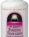 Source Naturals St. John's Positive Thoughts, 90 Tablets