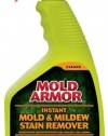 Mold Armor FG502 Instant Mold and Mildew Stain Remover, Trigger Spray 32-Ounce