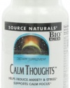 Source Naturals Calm Thoughts, 90 Tablets