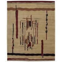 Nourison Dimensions, ND03 Beige Area Rug