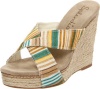 Splendid Women's Kalypso Wedge Sandal,Natural,7 M US