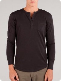 SCOUT HENLEY(BLACK,L)