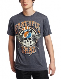 Zion Rootswear Men's Grateful Dead Wings Tee