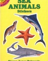 Sea Animals Stickers (Dover Little Activity Books Stickers)