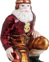 Florida State Seminoles Ironman Football Player Blown Glass Ornament