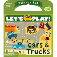 Let's Play Cars&Trucks Stk Set