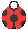 Boston Warehouse Lady Bug Cutting Board and Trivet Combo