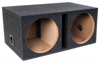 Bbox Pro SeriesDual 12-Inch Shared Vent Subwoofer Enclosure (Charcoal)