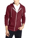 Threads 4 Thought Men's Triblend Zip Front Hoodie