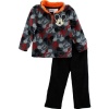 Disney Mickey Mouse M Fleece Pullover Set 2T-4T