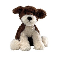 Gund Mischa Yorkie 10.5 Bishon Plush