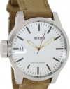 Nixon Chronicle Watch - Men's Desert Suede, One Size