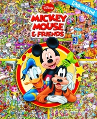 Look and Find: Mickey Mouse & Friends